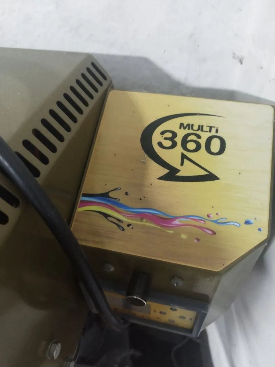 máquina transfer giro 360 - Foto 2