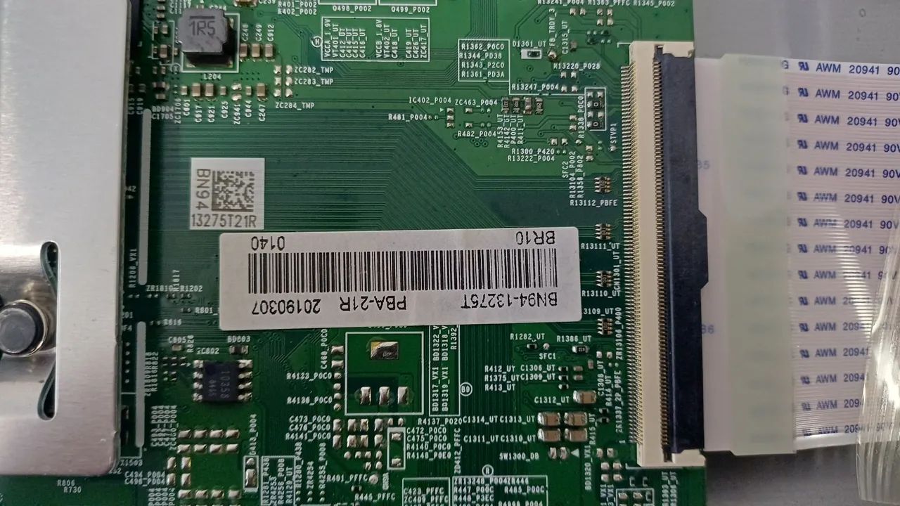 Placa principal Samsung UN55NU7100G - Foto 2