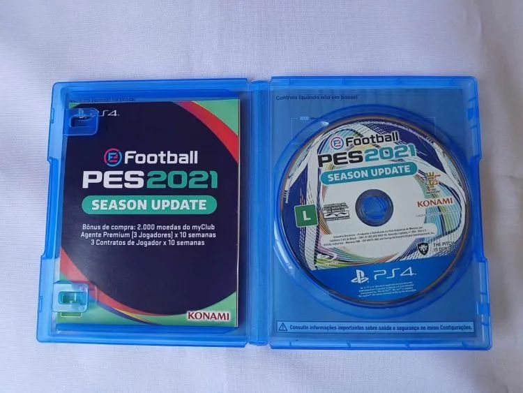 PES 2021 PARA PS4 - Foto 2