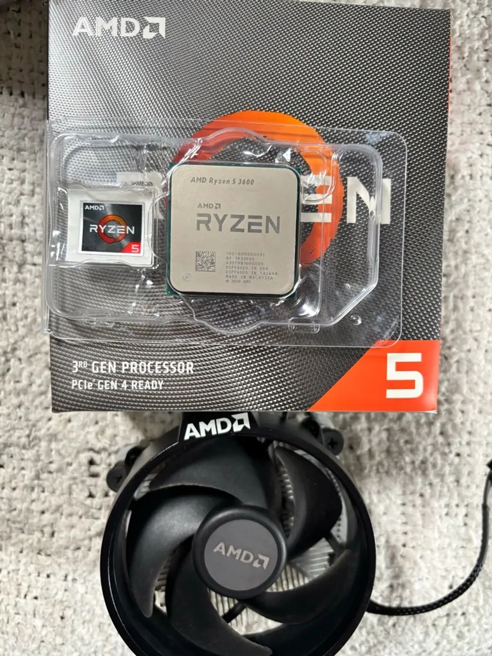 Processador AMD Ryzen 5 3600 - Processadores - Prado, Sant'Ana do