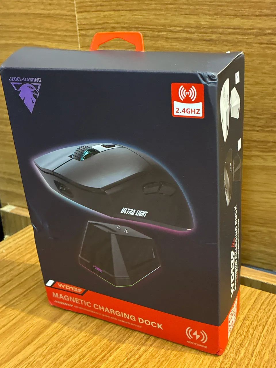 mouse sem fio x11 ultra light
