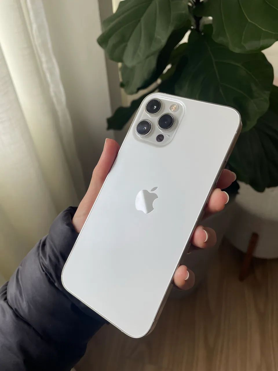 iPhone 12 Pro Max - Branco | 128GB - Foto 4