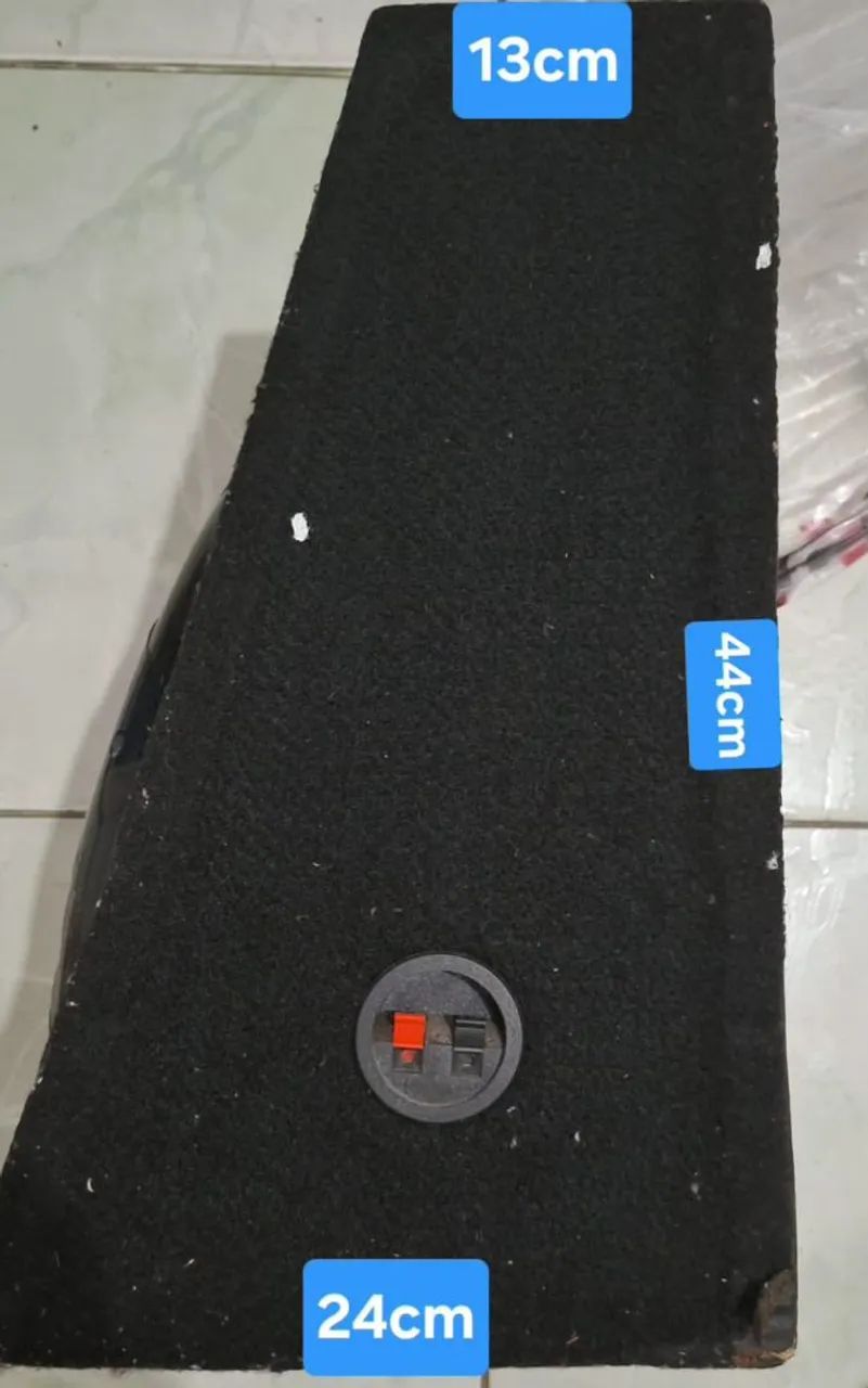 Caixa de som selada Com Subwoofer Bomber New Edge - Foto 2