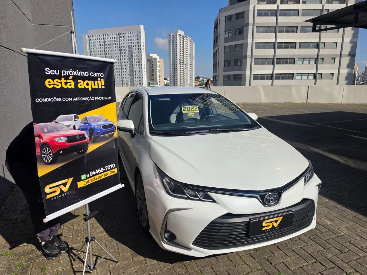 Toyota Corolla XEi 2.0 Flex 16V Aut., foto 2 de 19