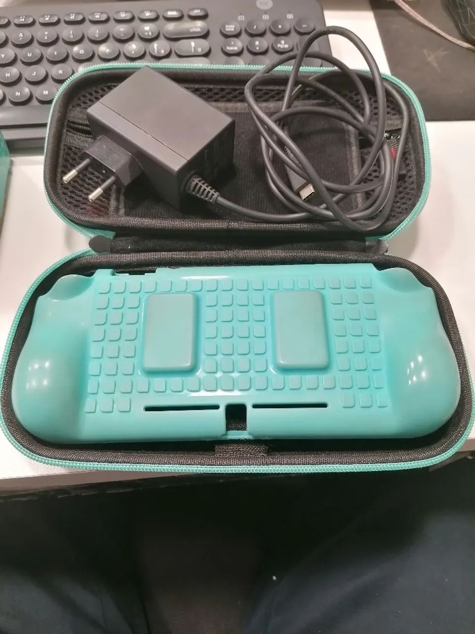 Nintendo switch lite + jogos - Foto 3