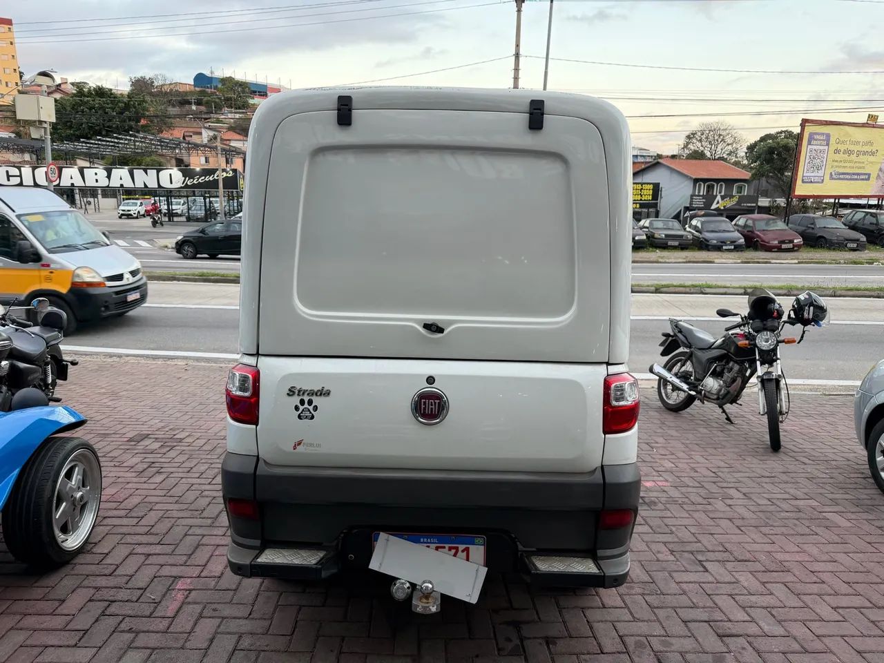 Fiat Strada Freedom 1.4 Flex 8V CS 2020 - Foto 4