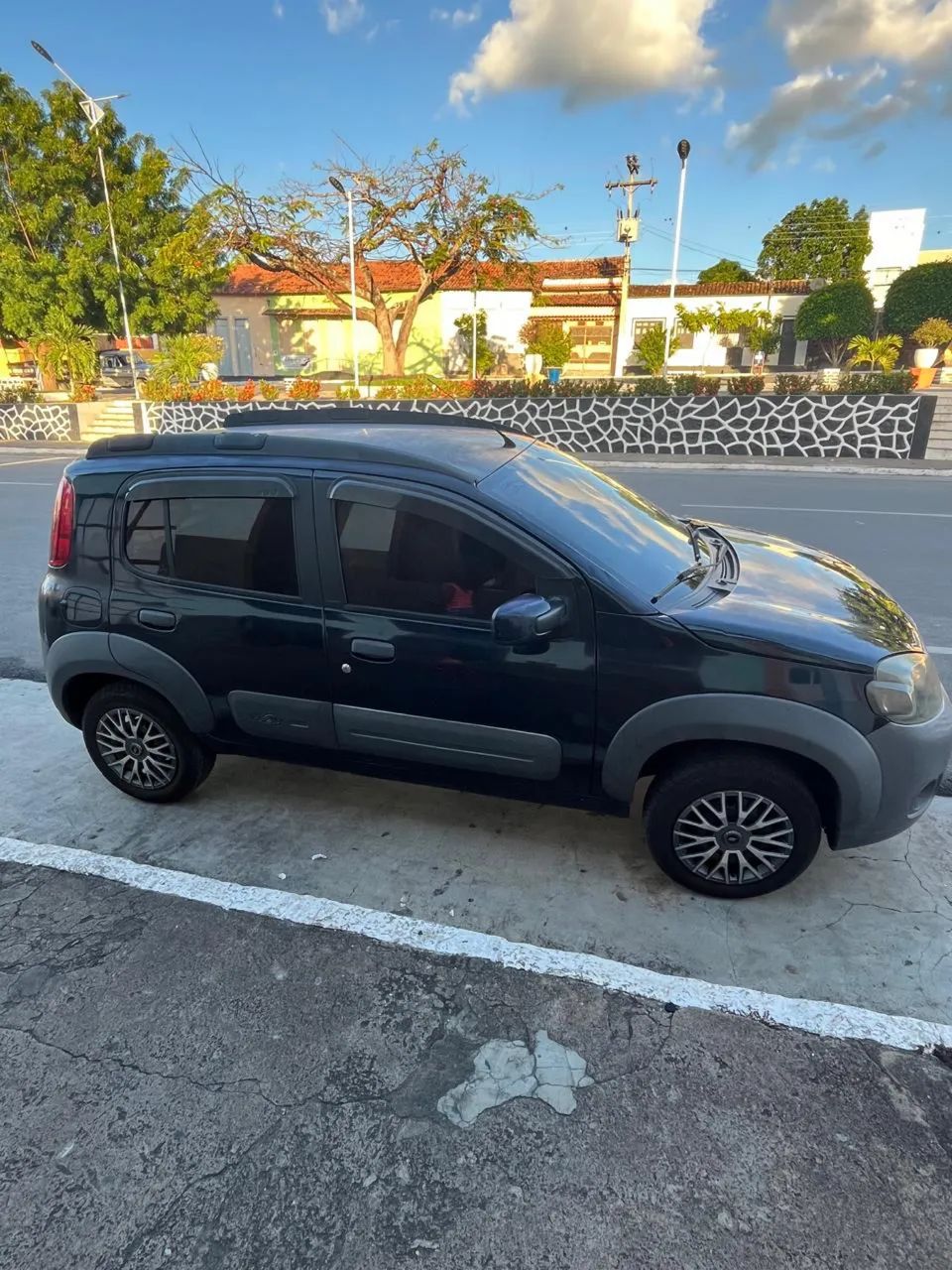 Fiat Uno UNO WAY 1.0 EVO Fire Flex 8V 5p 2011