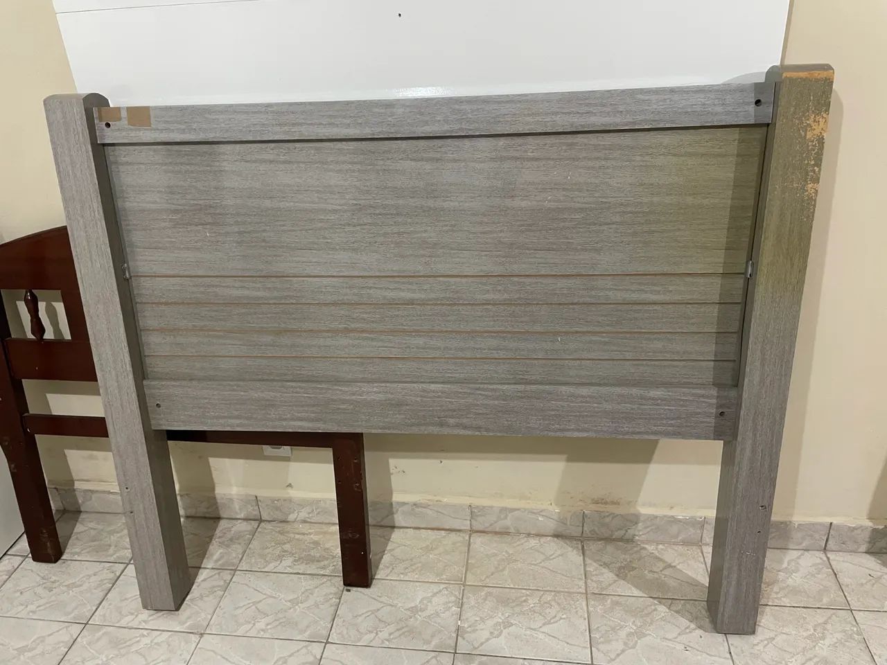 Cabeceira de cama solteiro e casal  - Foto 2