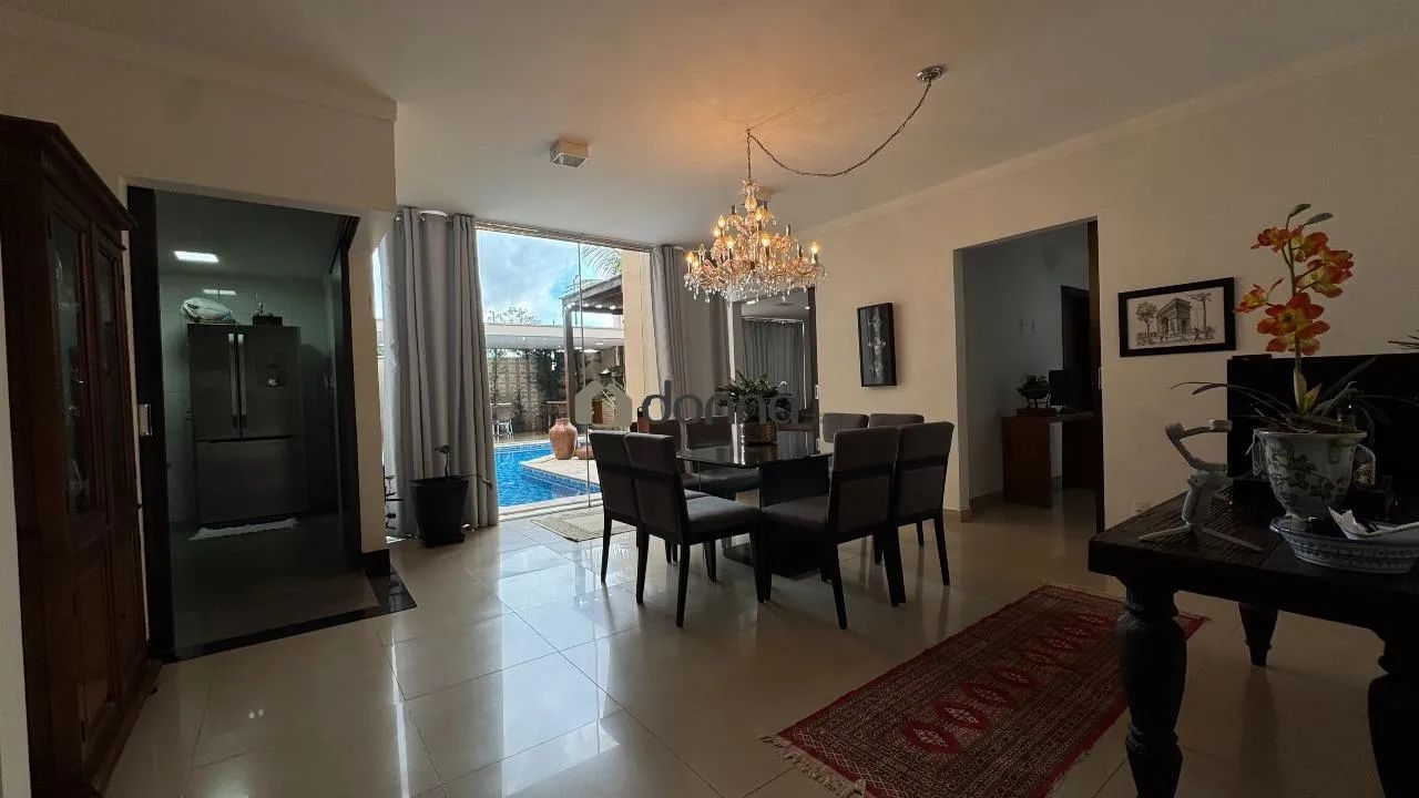 Casa Residencial à Venda em Uberaba - Flamboyant Residencial Park com Piscina, Espaço Gour - Foto 12