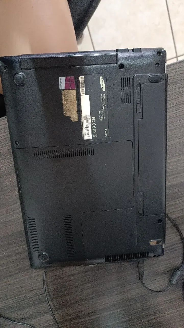 Vendo notebook usado funcionando  - Foto 2