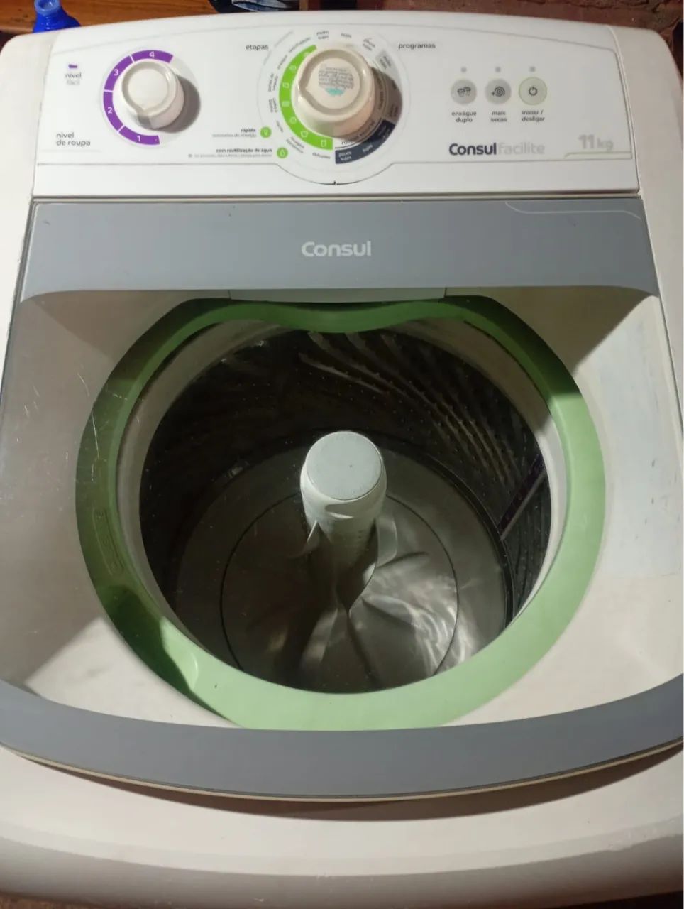 Máquina consul facilite 11 KG 127v 3 meses de garantia  - Foto 3