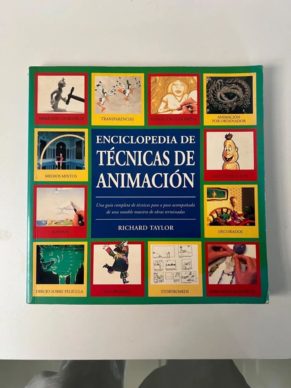 Enciclopedia de técnicas de animación