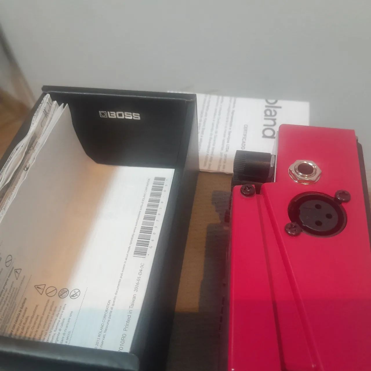 Pedal boss Vocoder vo-1 - Foto 3