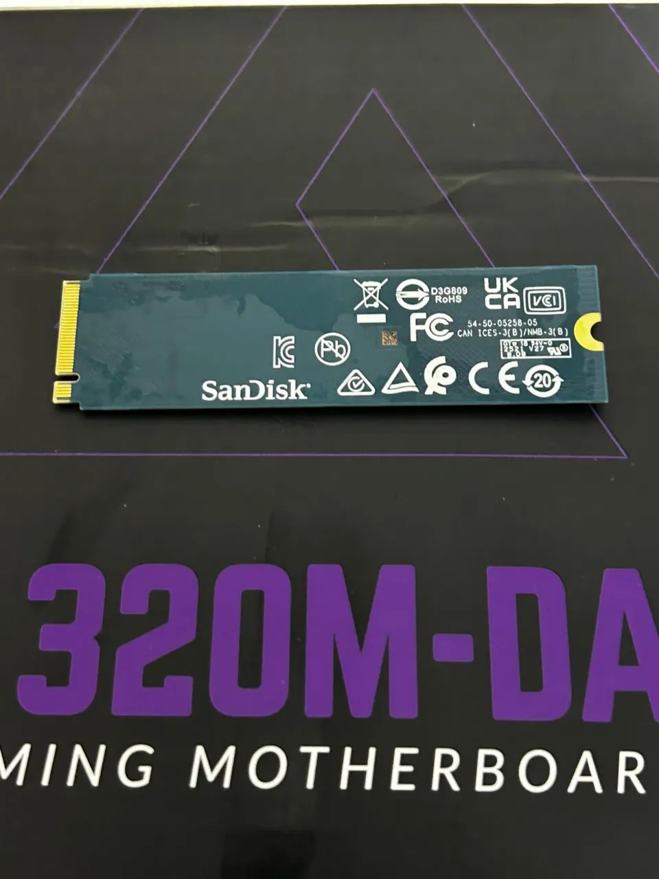 SSD KINGSTON NVME 2TB