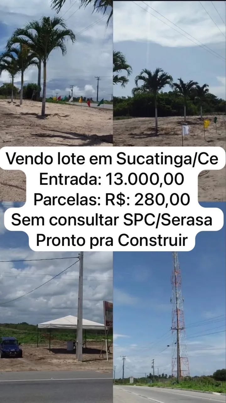 Terreno Sucatinga/Beberibe 