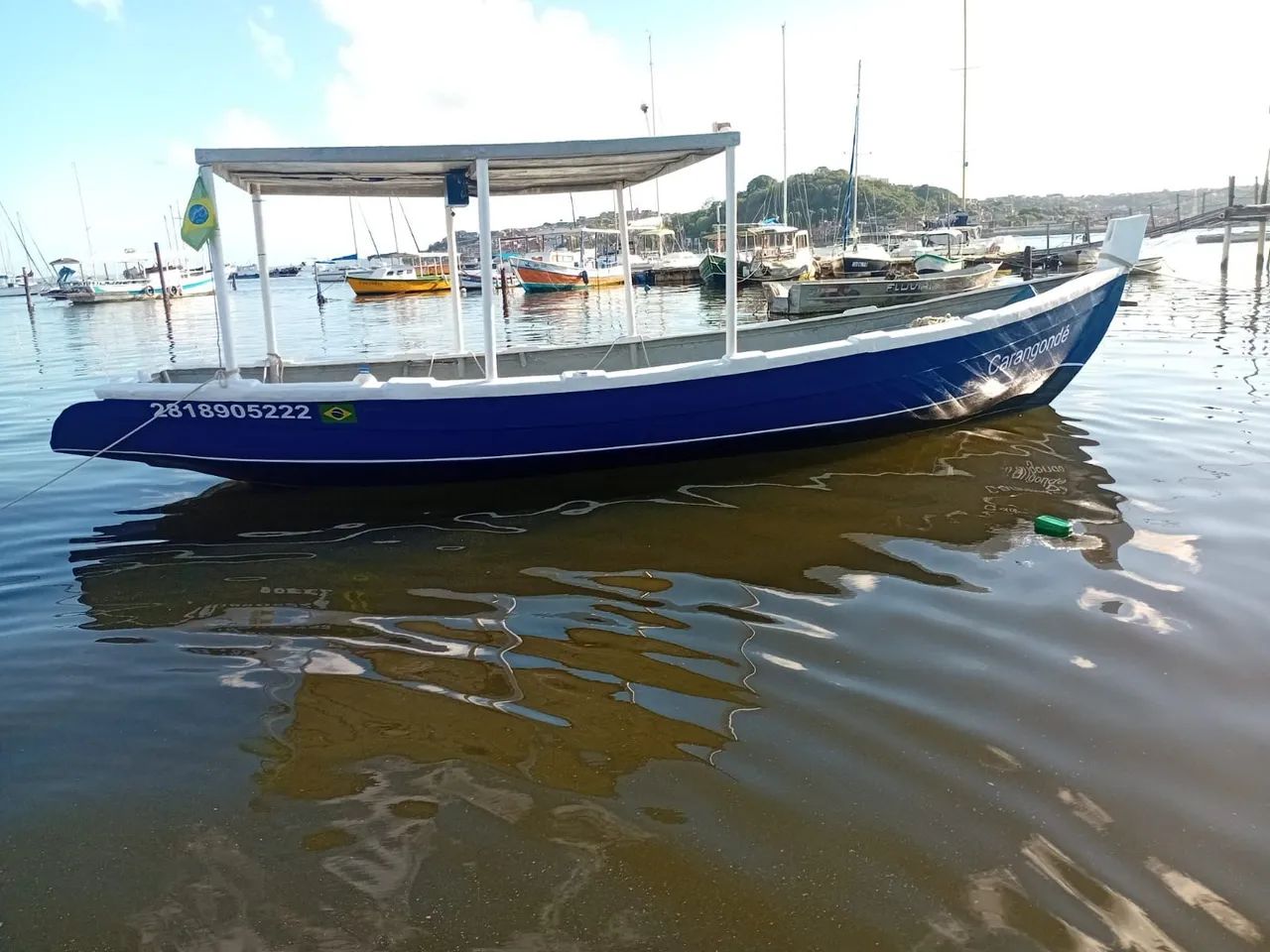 Saveiro de fibra  - Foto 3