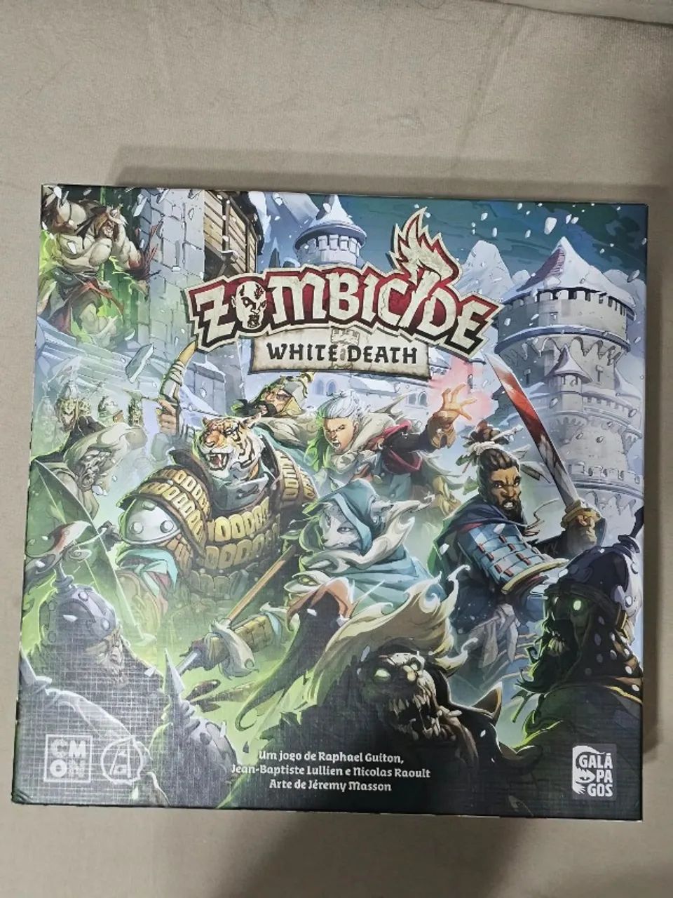 Zombicide White Death - Sleevado