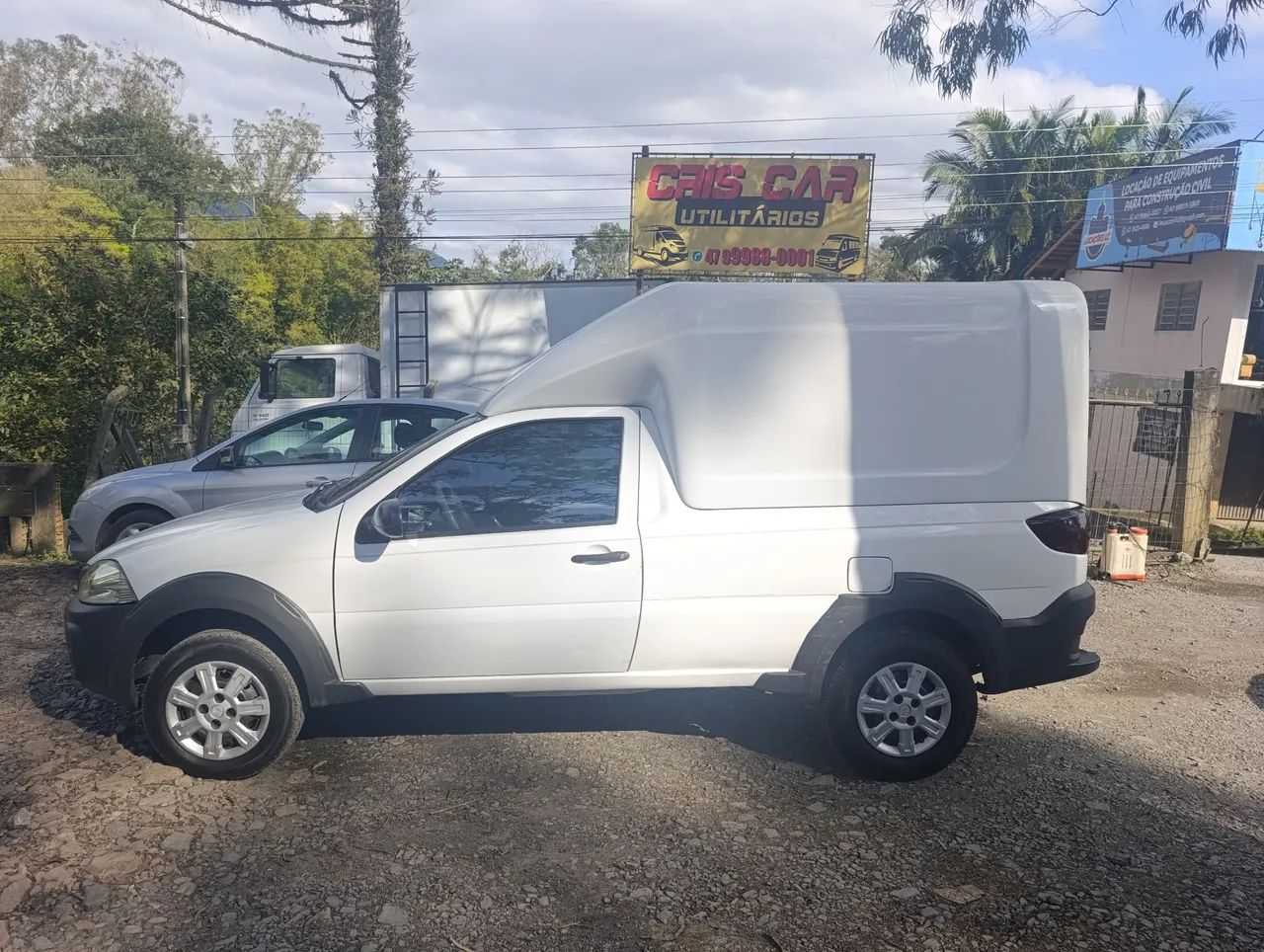 Fiat Strada Strada Working 1.4 mpi Fire Flex 8V CS 2014
