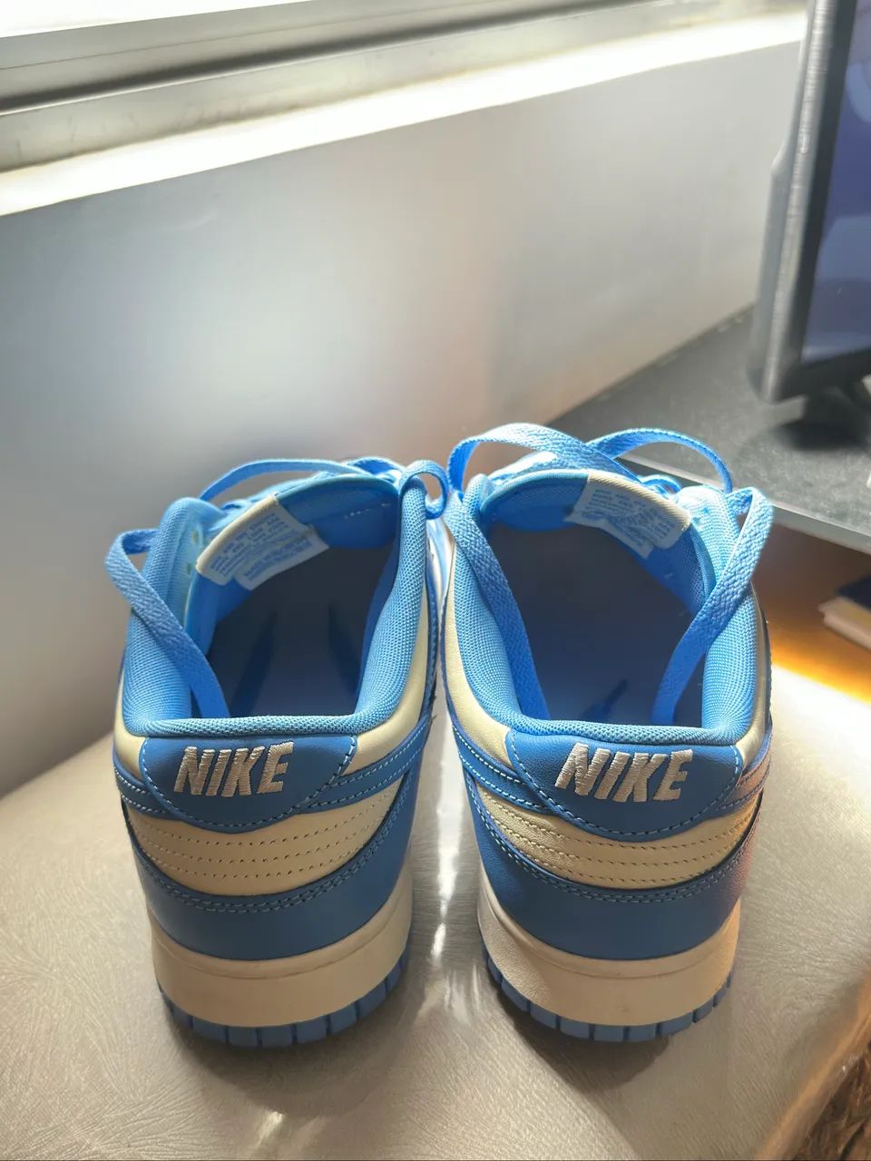 Nike Dunk Low University Blue NOVO