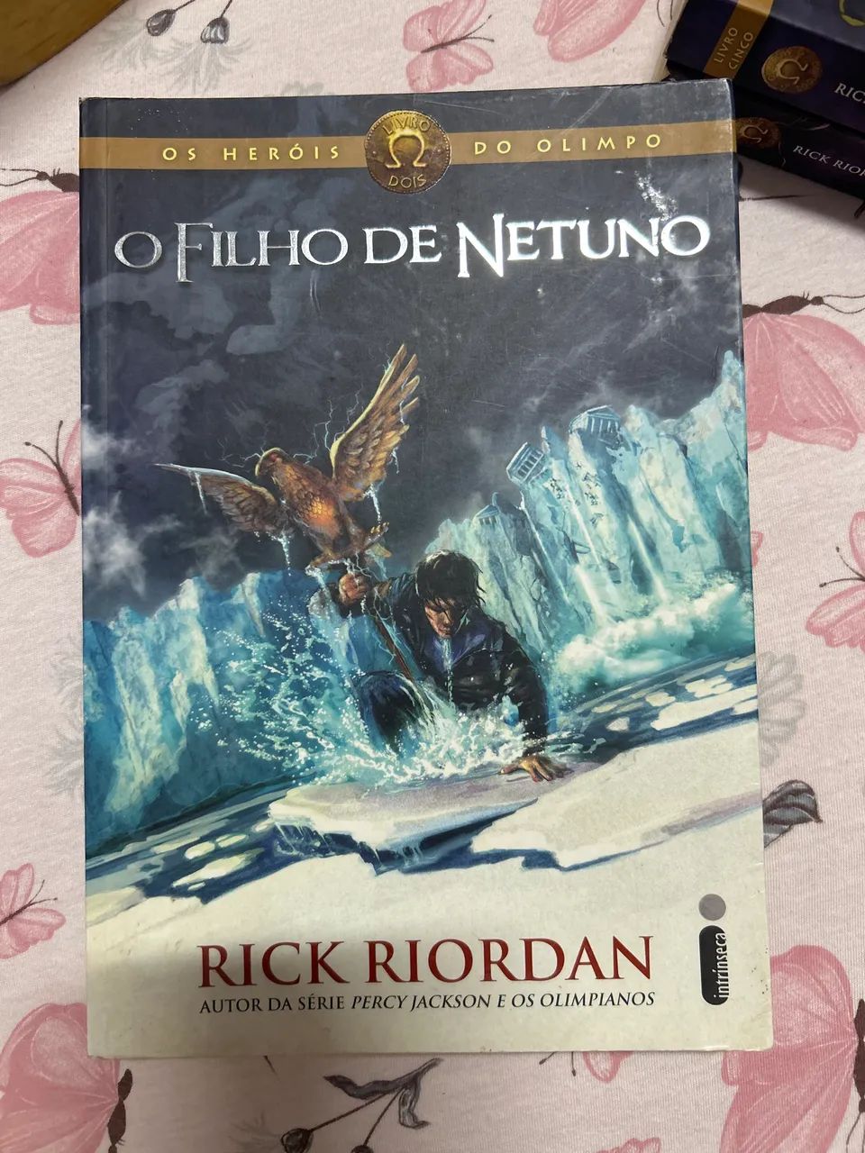 PERCY JACKSON E OS HERÓIS DO OLIMPO - Foto 3