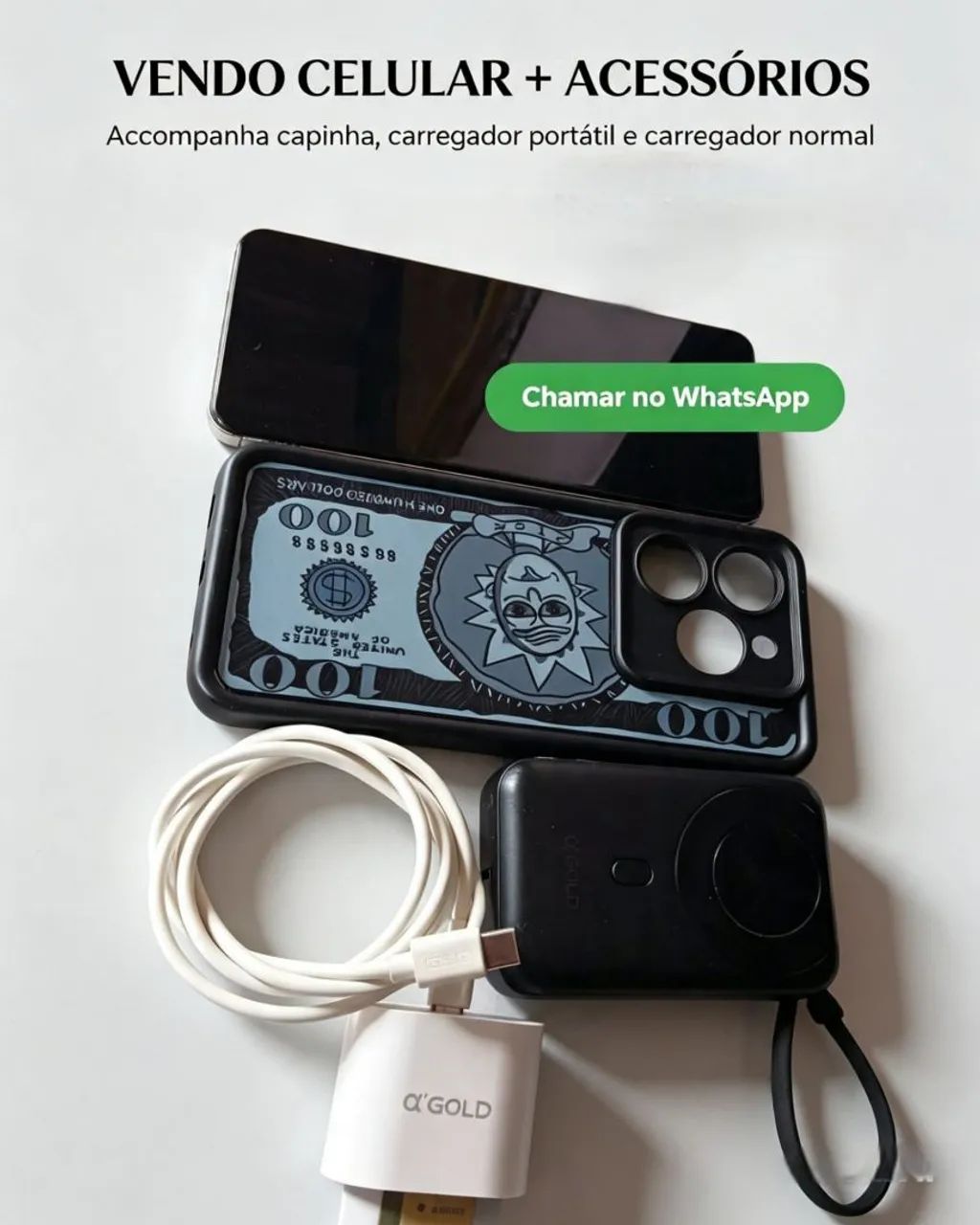 estou vendendo um celular