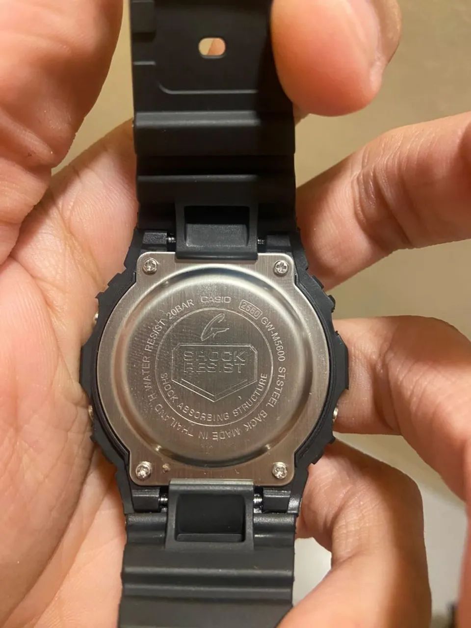 Casio G-Shock Digital DW-5600BB-1DR - Foto 3