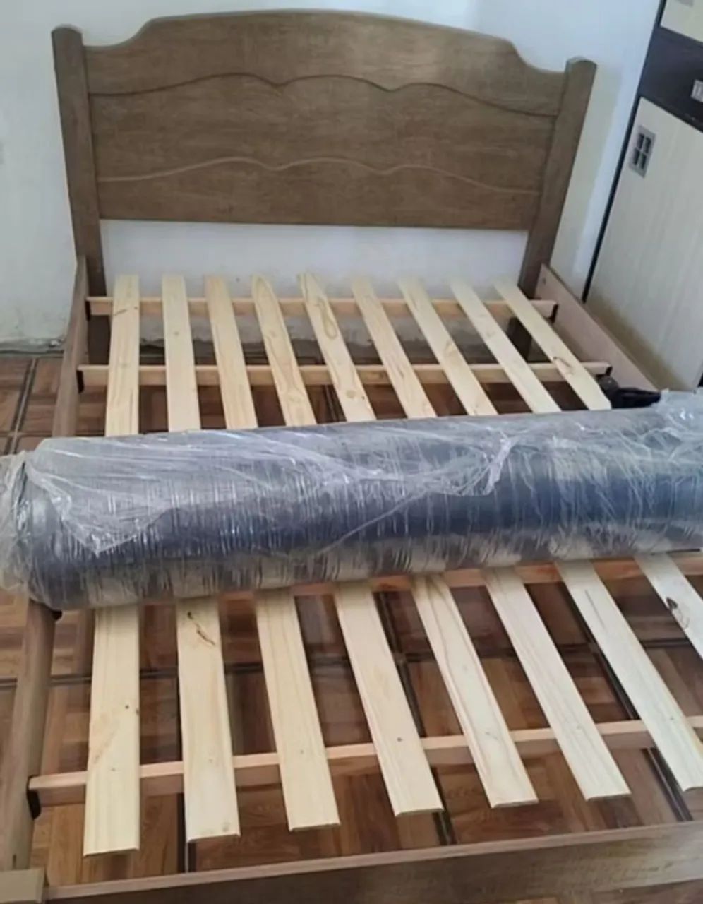 Cama de casal de Madeira  - Foto 2
