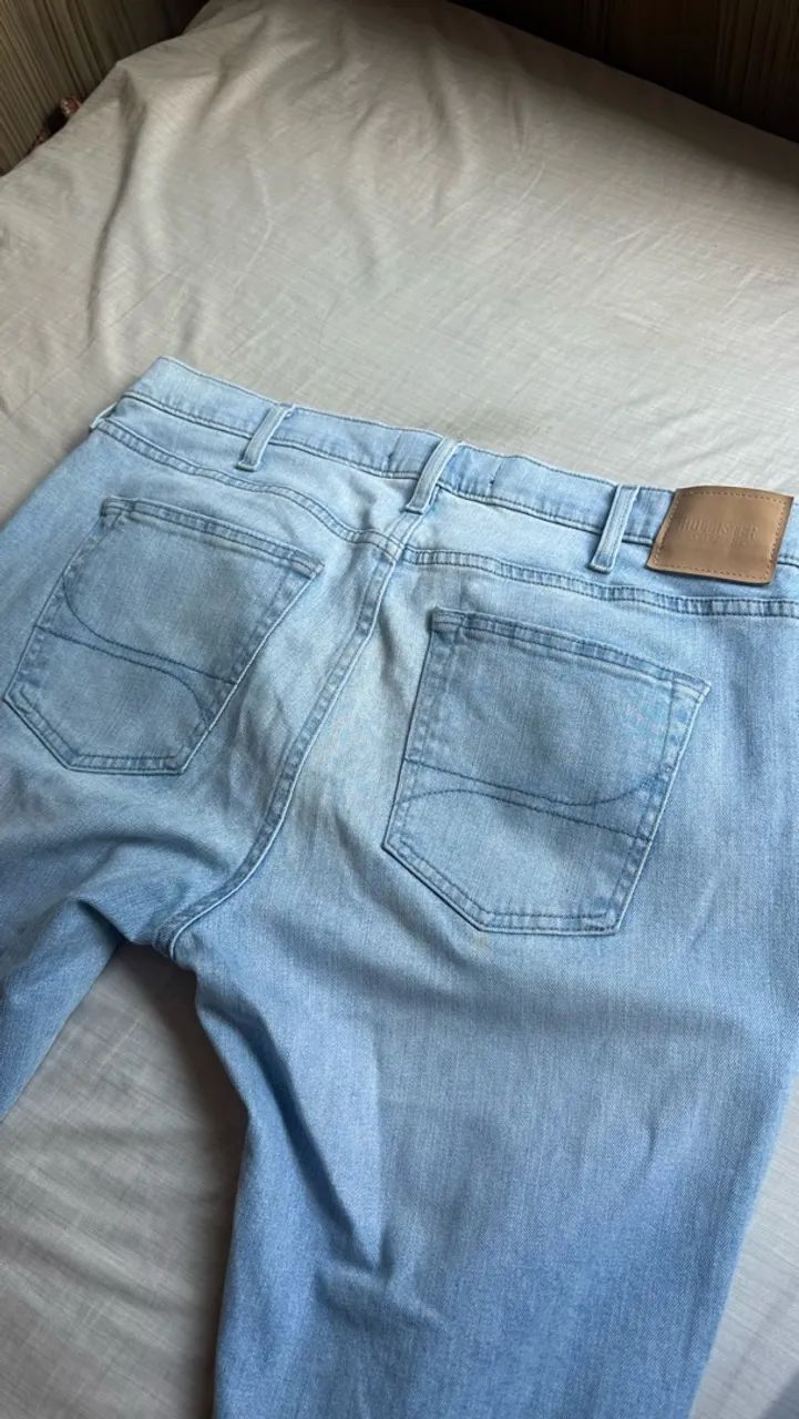 Calça Jeans Hollister - Foto 3