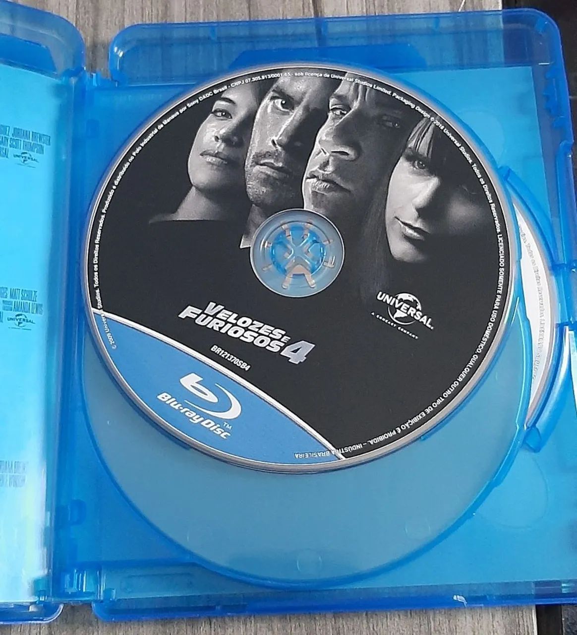 Box Blu-ray Velozes e Furiosos 1 ao 8 - Edição Rara - Colecionador