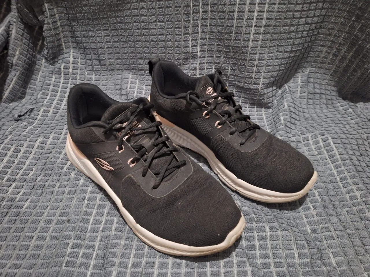 Tênis  preto 38 - Foto 2