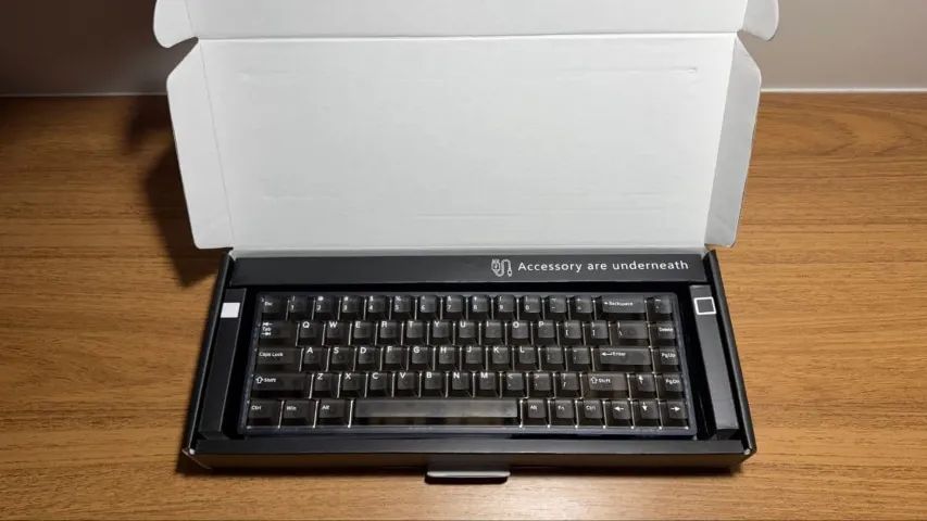 Teclado Everglide AE68 Pro c Switchs Wukong - SOMENTE VENDA - Foto 3