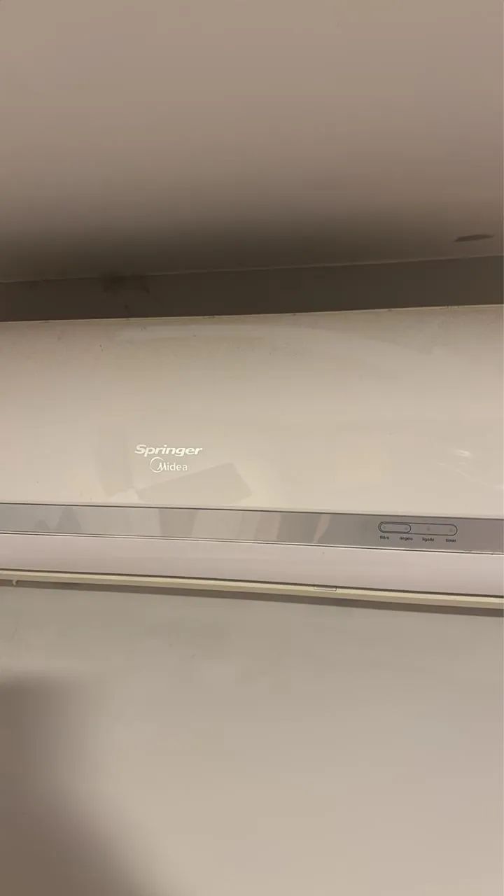 Ar-condicionado Midea 9000btus - Foto 2