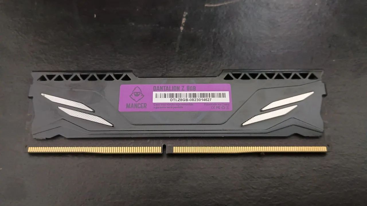 Memória ram ddr4