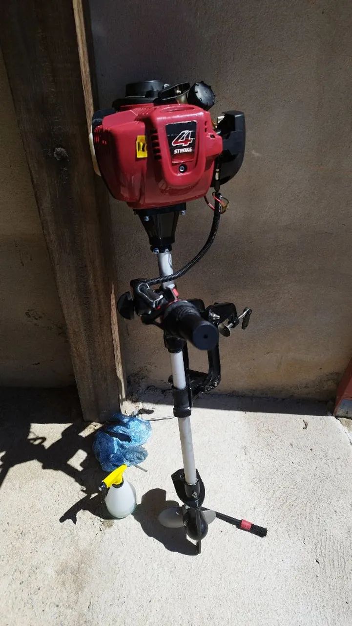 Motor para caiaque , botes ou barcos.