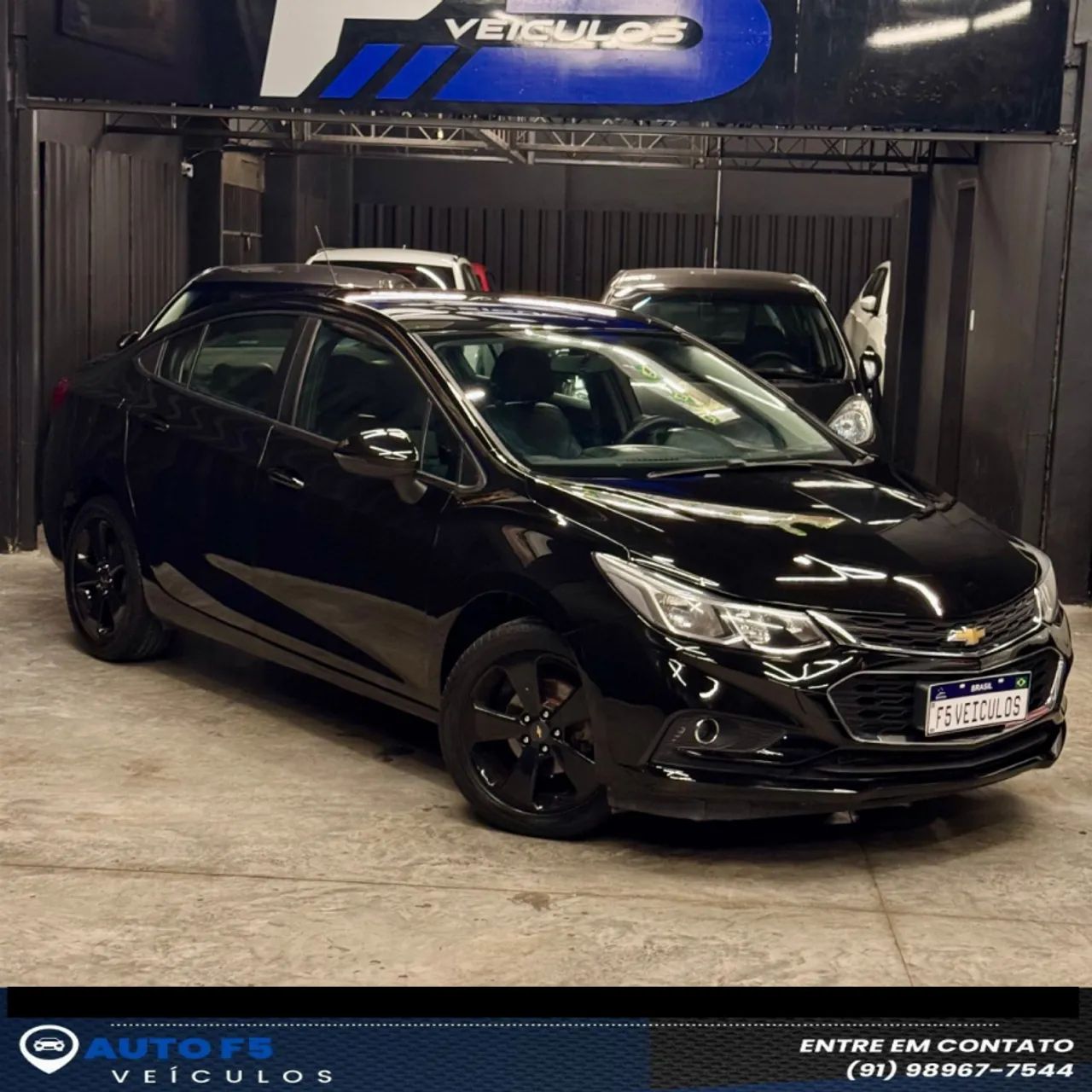 Chevrolet Cruze CRUZE LT 1.4 16V Turbo Flex 4p Aut. 2018