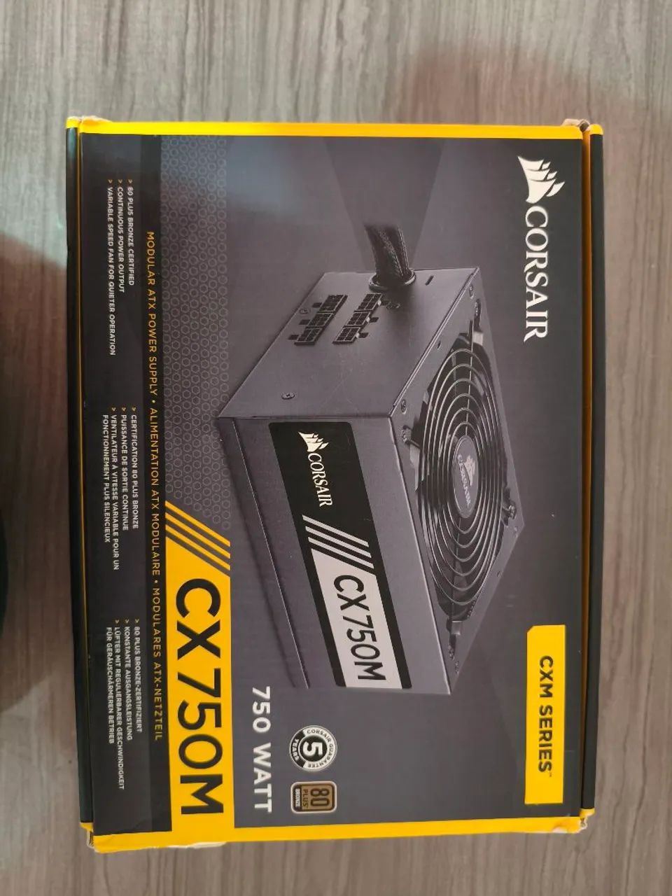 Fonte Corsair 750w