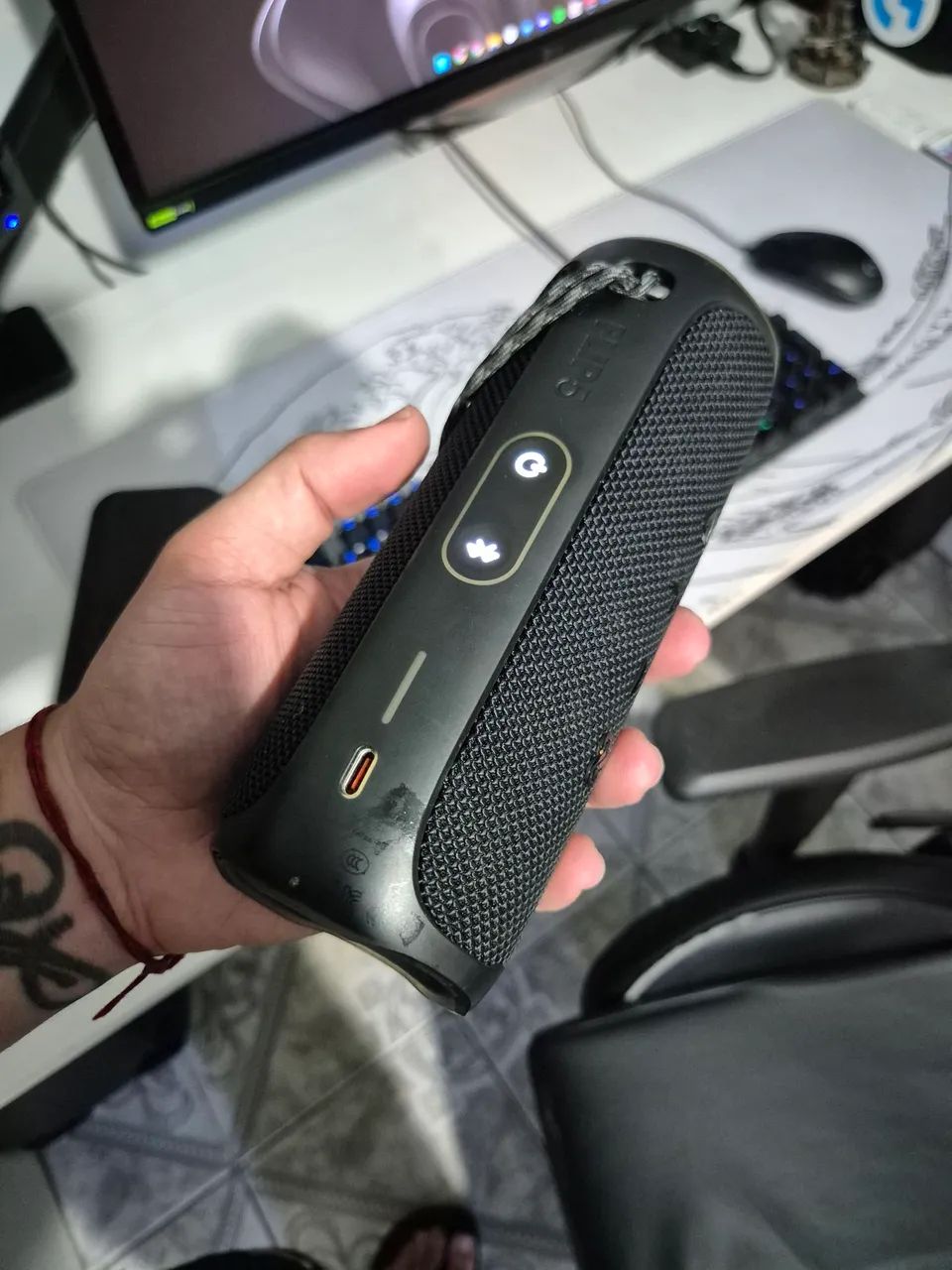 Jbl flip 5 original, com nota - Foto 3
