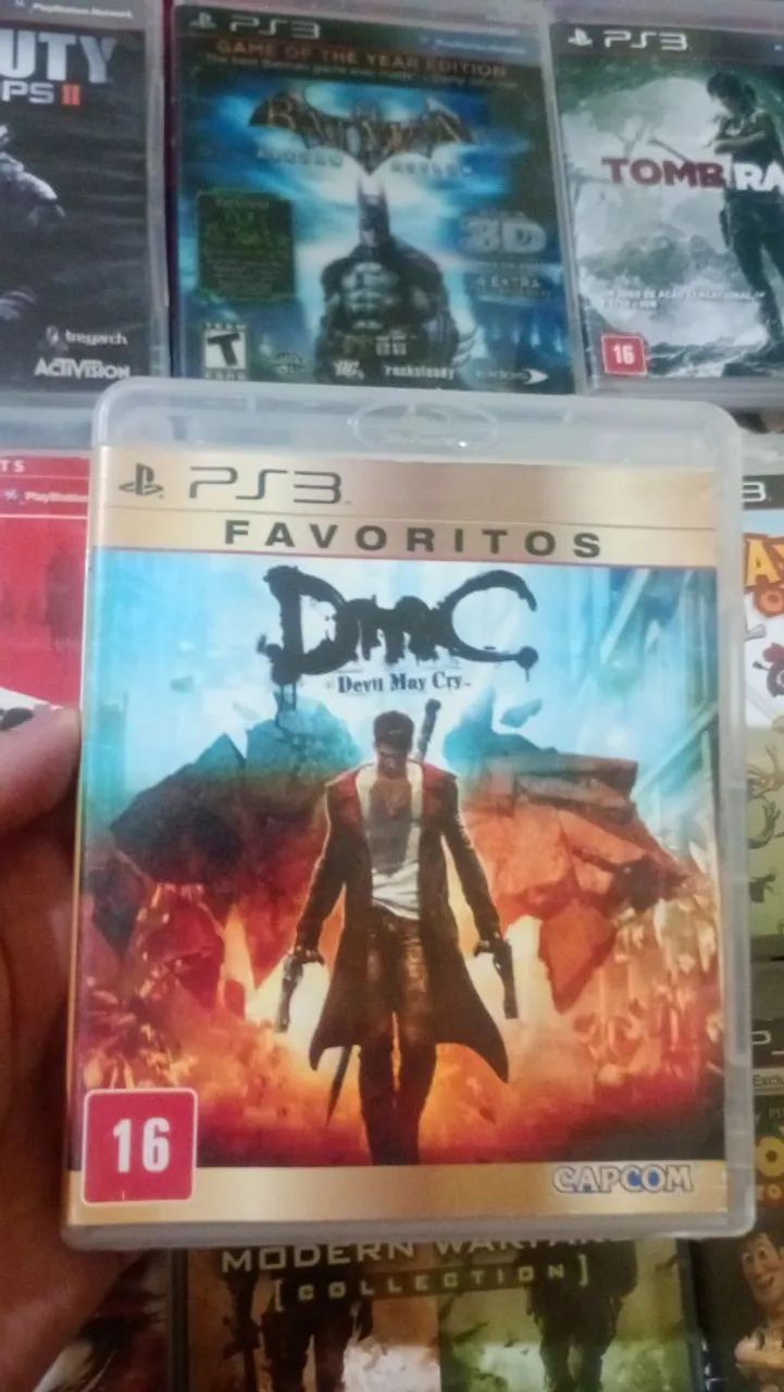 Jogos ps3 original - DMC Devil May Cry 