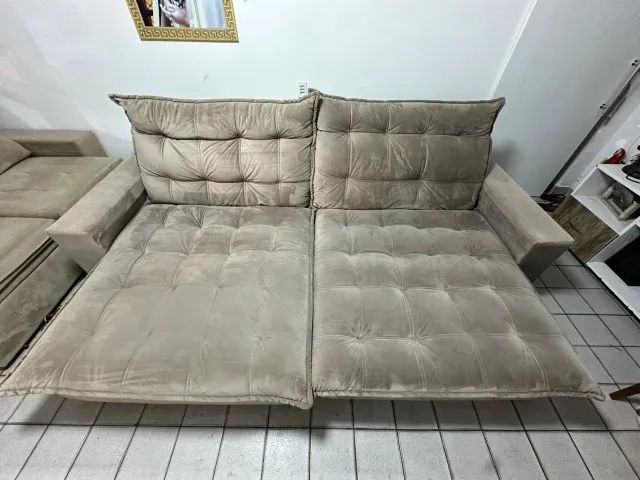 SOFÁ RETRATIL GRANDE