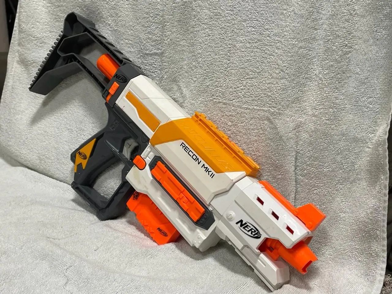 Nerf Elite N-Strike Modulus Recon MKII (Usado) - Foto 3