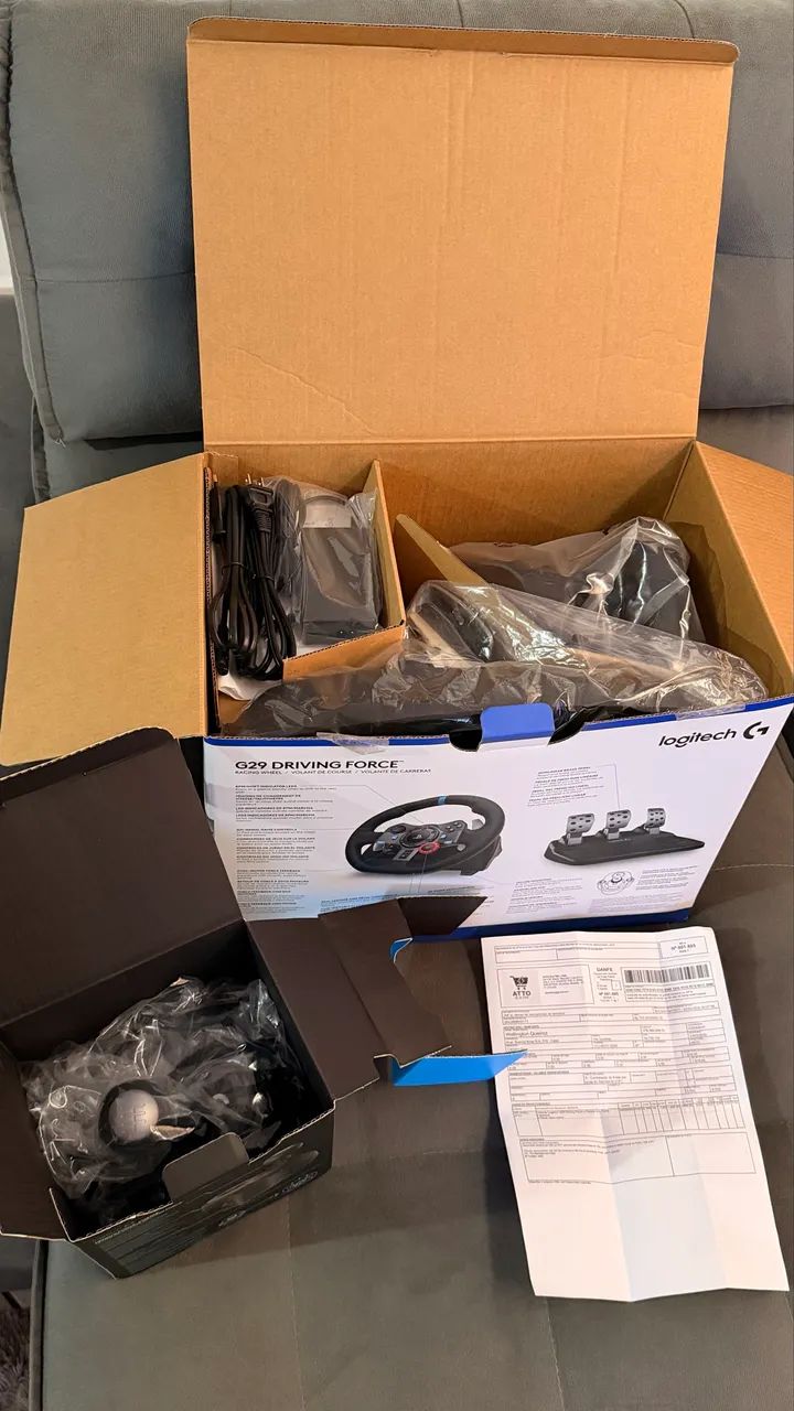 Kit G29 SE Driving Force 
