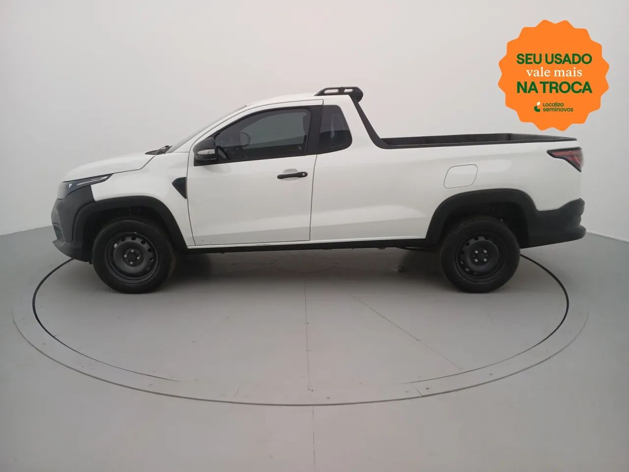 Fiat Strada Endurance 1.3 Flex 8V CS 2026 - Foto 4