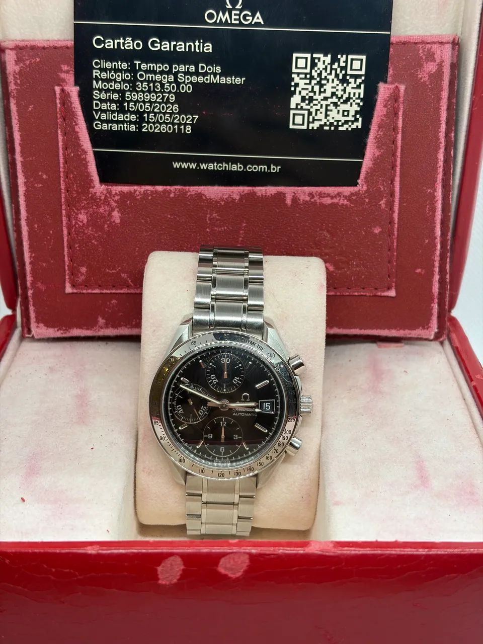 Relógio Omega Speedmaster Date  - Foto 4