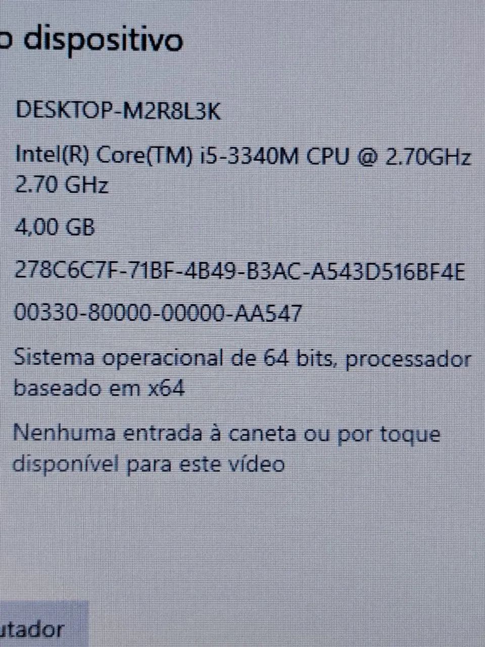 Notebook DELL latitude core i 5 - Foto 3