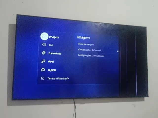 Televisão Samsung 55 polegadas com defeito  - Foto 3