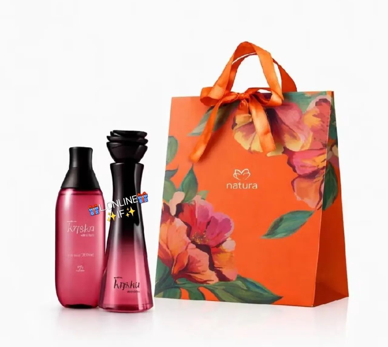 KIT PRESENTE KRISKA DRAMA NATURA MÃES/2026 - Foto 3