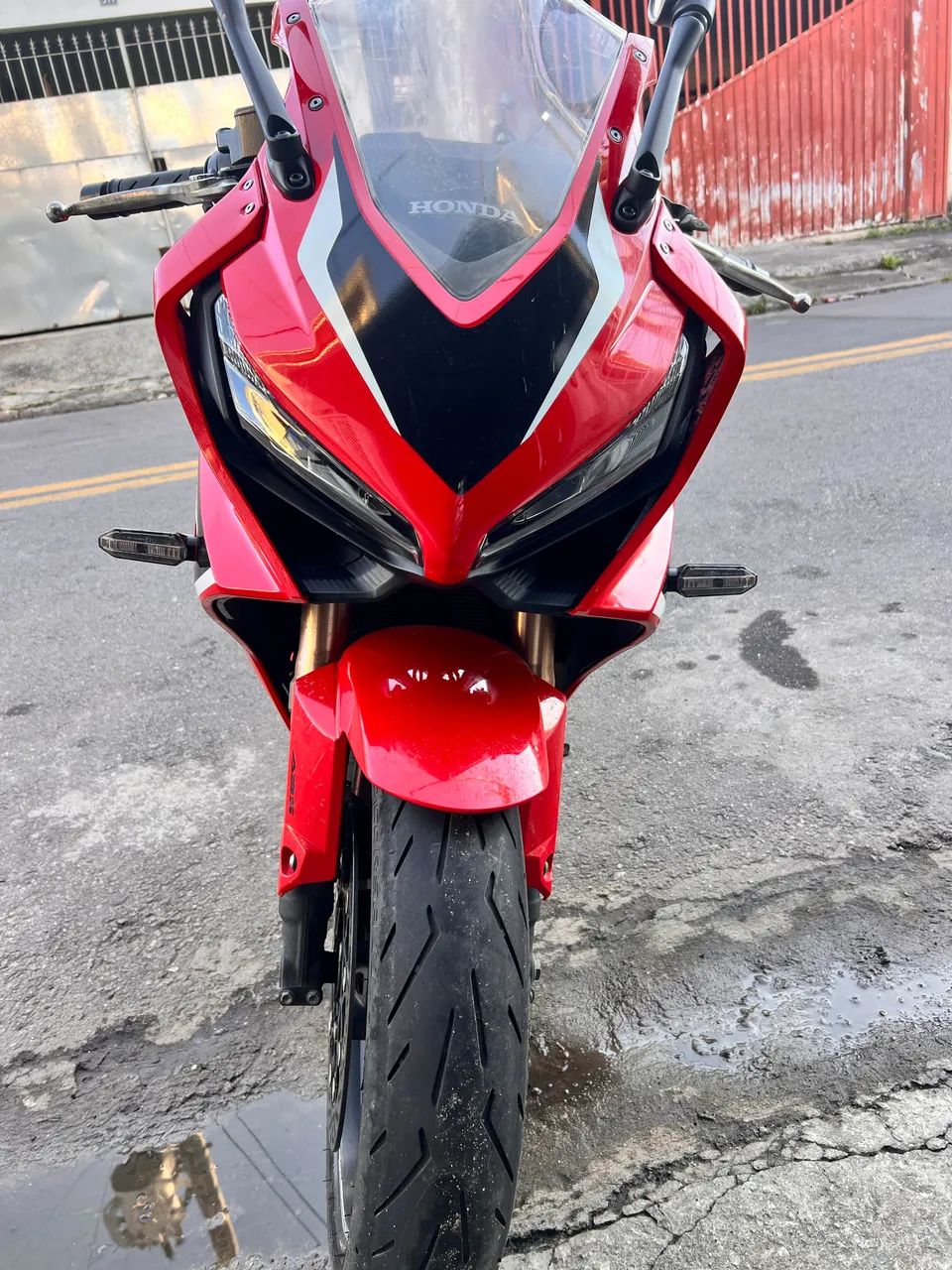 Cbr 650r 2021 - Foto 3