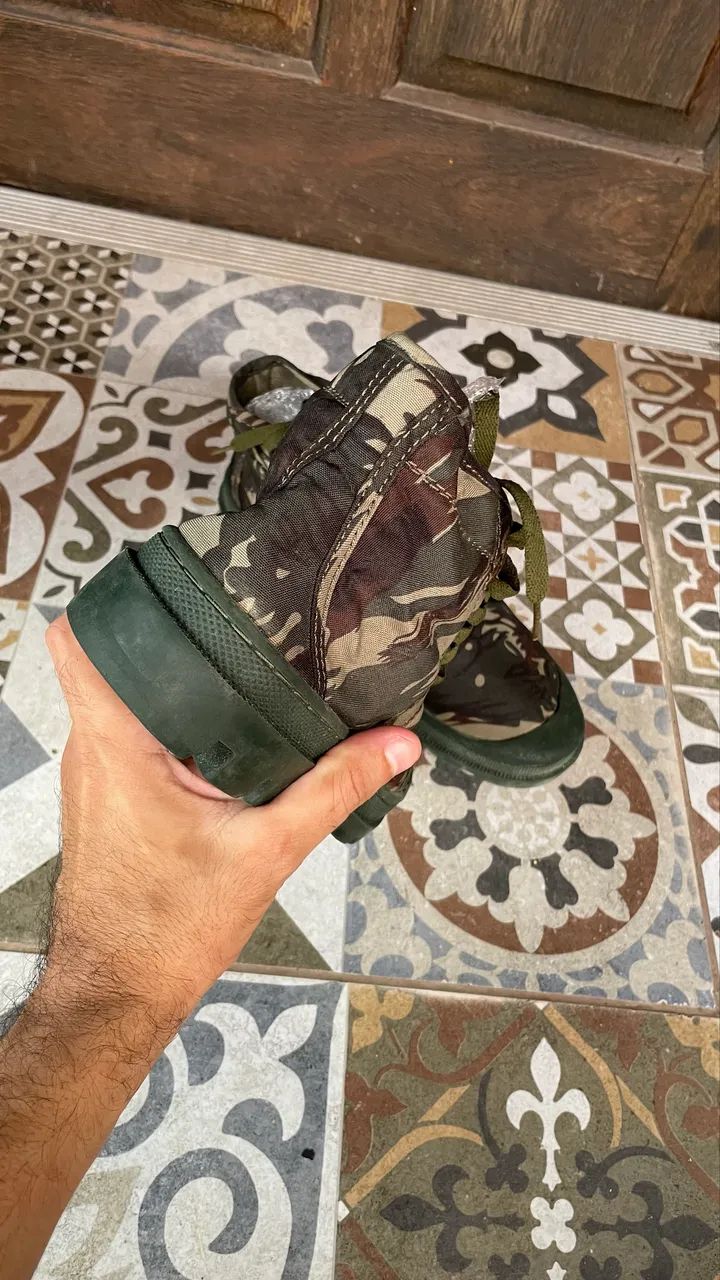 Bota camuflada tam:40 - Foto 3