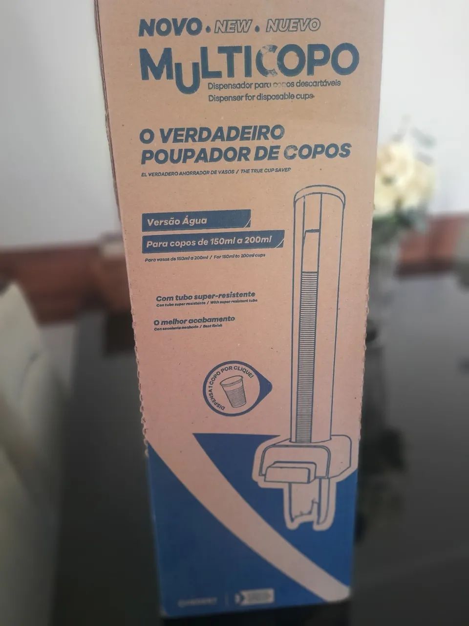 Dispenser de Copos Multicopo (Versão Água)  - Foto 2