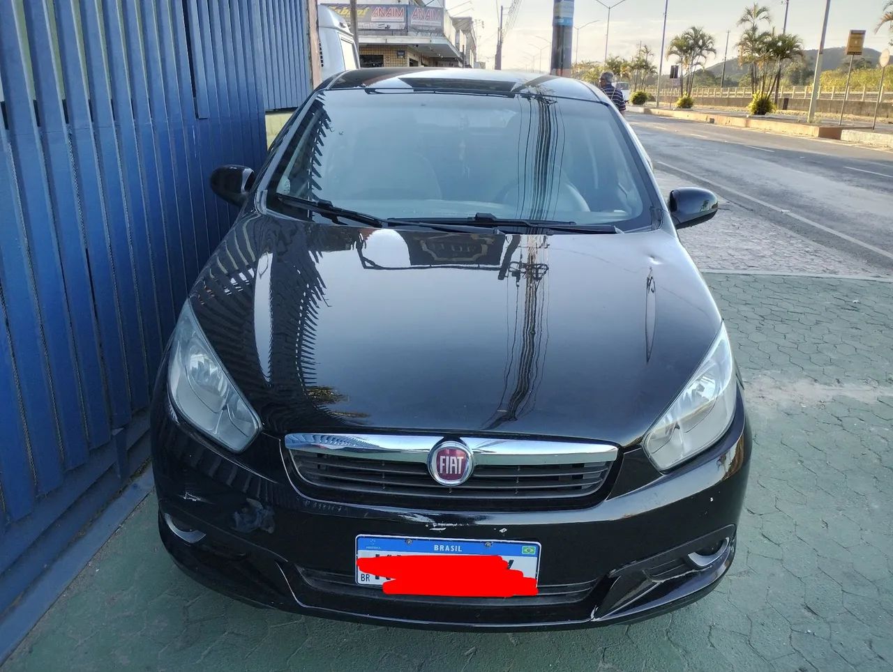 Fiat Grand Siena 2016